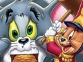 Игра Hidden letters Tom and Jerry