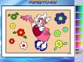 Игра Daisy's coloring