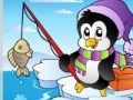 Игра Fishing Penguin Jigsaw