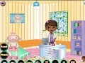 Игра Doc Mcstuffins Clinic