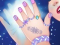 Игра Baby Elsa Great Manicure