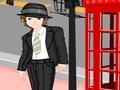 Игра Phonebooth Boy Dress Up