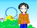 Игра Themepark Boy Dress Up