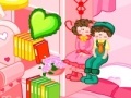 Игра Girl makes room design