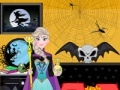 Игра Frozen. Elsa Halloween decor