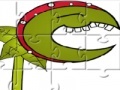 Игра Carnivorousplant Jigsaw