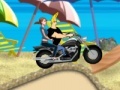Игра Johnny Bravo Beach Rider