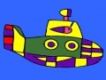 Игра Deep Sea Submarine: Coloring