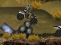 Игра Forest atv challenge