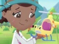 Игра Doc Mcstuffins and Rhonda Jigsaw