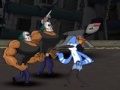 Игра Regular Show Street Fighter