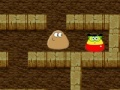 Игра Pou in maze