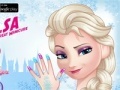 Игра Elsa Great Manicure