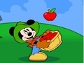 Игра Mickey's Apple Plantation