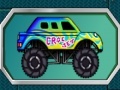 Игра Monster truck smash