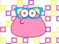Игра Puzzle Baby Pou Gafas