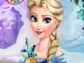 Игра Elsa Ice Flower