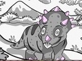 Игра Dino Coloring Book