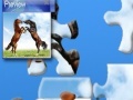 Игра Puzzle with two horses