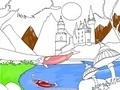 Игра Fantasy Coloring