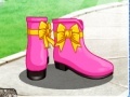 Игра DIY Stylish Rain Boots