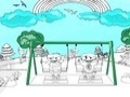 Игра Playground Coloring