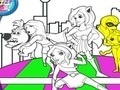 Игра The Meowmeows Coloring