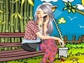 Игра Dress up and Color