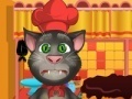 Ігра Talking Tom cooking Halloween cake