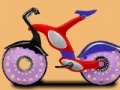 Игра Modern bicycle coloring