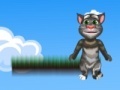 Игра Talking Tom. Jump adventure