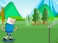Игра Adventure Time Skateboarding