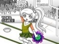 Игра Pom Pom Cheerleader Coloring