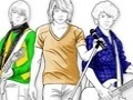 Игра Jonas Brothers Coloring