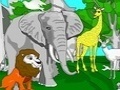 Игра Animal Park Coloring