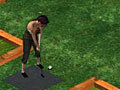 Игра Putt It In! The Garden park