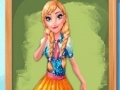 Игра Frozen Anna Goes To High School