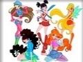 Игра Winx Club Coloring