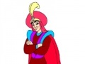 Игра Aladdin Coloring