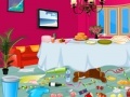 Игра New Year’s big bash cleaning
