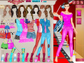 Игра Miley to the Cinema Dress Up