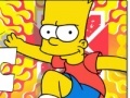 Игра Bart Simpsoms Puzzle jigsaw