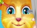 Игра Talking Ginger Eye Doctor