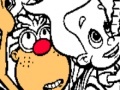 Игра Jimmy Neutron Coloring