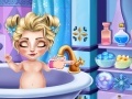 Игра Frozen Elsa Baby Bath