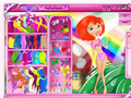 Игра Butterfly Fairy Dress Up