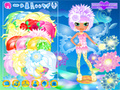 Игра Flower Fairy Dress Up