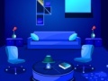 Игра Imaginary blue room escape