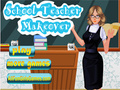 Игра School Teacher Makeover
