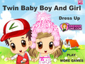 Игра Twin Baby Boy and Girl